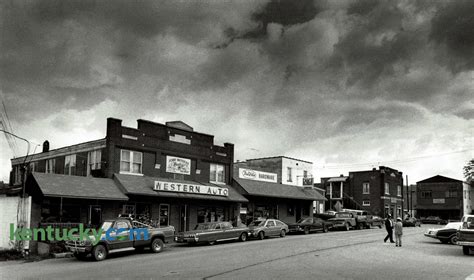 Court Street, Booneville, 1982 | Kentucky Photo Archive