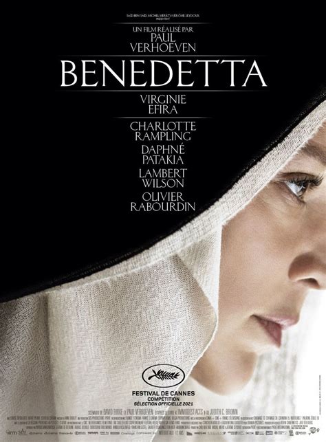 Benedetta (2021) Poster #1 - Trailer Addict