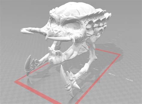 Alien Predator Skull 3D model 3D printable | CGTrader