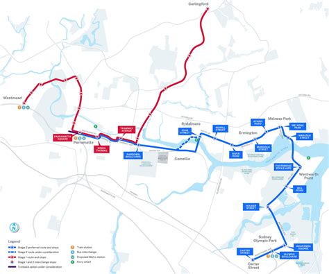 Shortlisted tenderers announced for Parramatta Light Rail Stage 2 Enabling Works