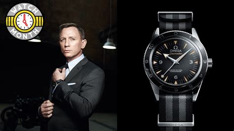 How to Own James Bond's Omega Seamaster 300 Spectre Watch | GQ