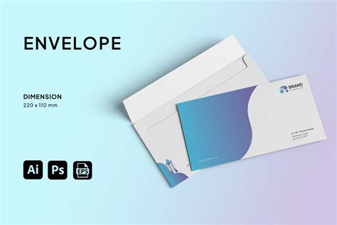 Business - Envelope Template Graphic by Streakside · Creative Fabrica