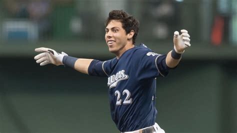 Brewers outfielder Christian Yelich is nearly unanimous as MVP in first ...