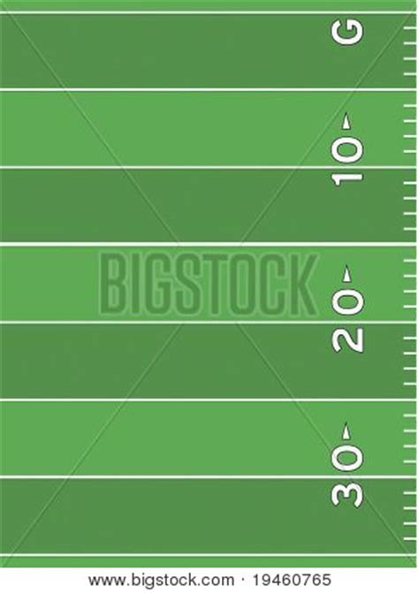 Football Field Markings Stock Vector & Stock Photos | Bigstock