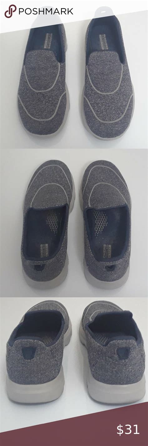 Skechers Air Cooled Goga Mat Ultra Go Size 6.5 Dark Blue Grey, Plus ...