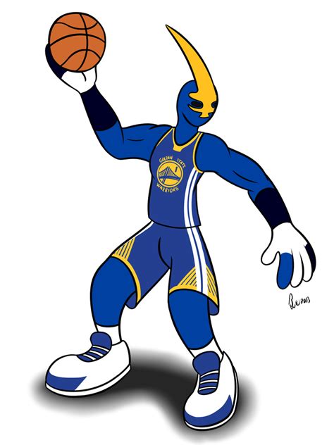 NBA Mascots - Thunder by Bleuxwolf on DeviantArt