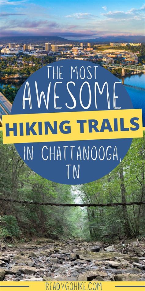 The Most Awesome Hiking Trails in Chattanooga, TN | Tennessee hiking, Chattanooga vacation ...