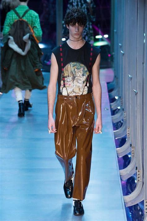 Gucci | Ready-to-Wear - Autumn 2017 | Look 107 Runway Collection, Fashion Show Collection ...