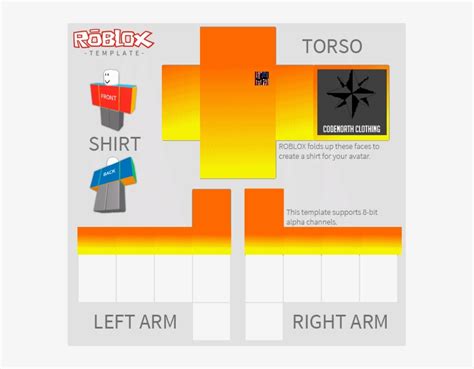 Share This Post - Aesthetic Roblox Shirt Template Transparent PNG ...