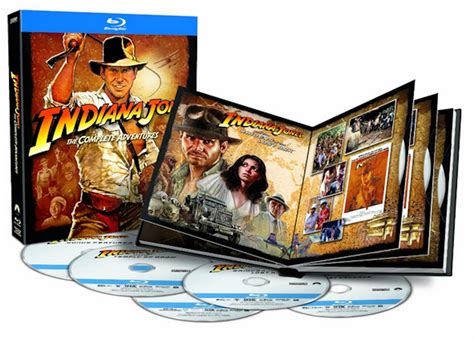 {news flash} Indiana Jones Blu-Ray Set 60% Off | Gimme Some Film