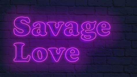 Savage Love Wallpapers - Wallpaper Cave