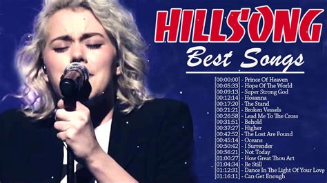 Best HILLSONG Christian Worship Songs Of All Time 🙏HILLSONG Praise And Worship Songs Playlist ...