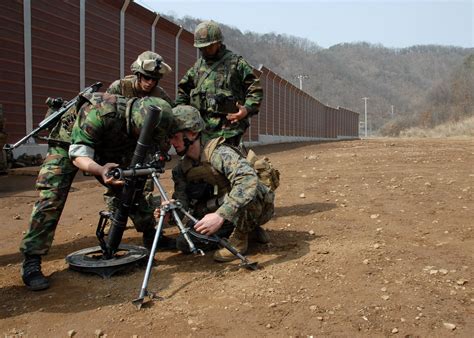 Mortar Live Fire Drill | RODRIGUEZ RANGE, Republic of Korea … | Flickr