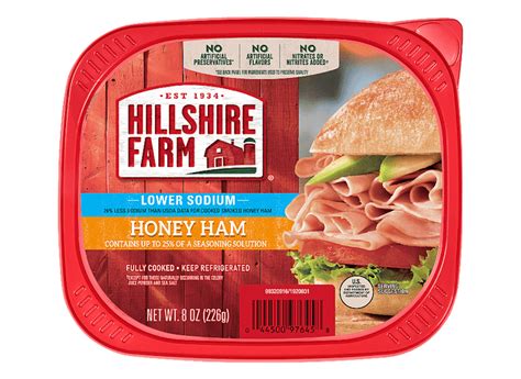 Lower Sodium Honey Ham | Hillshire Farm® Brand