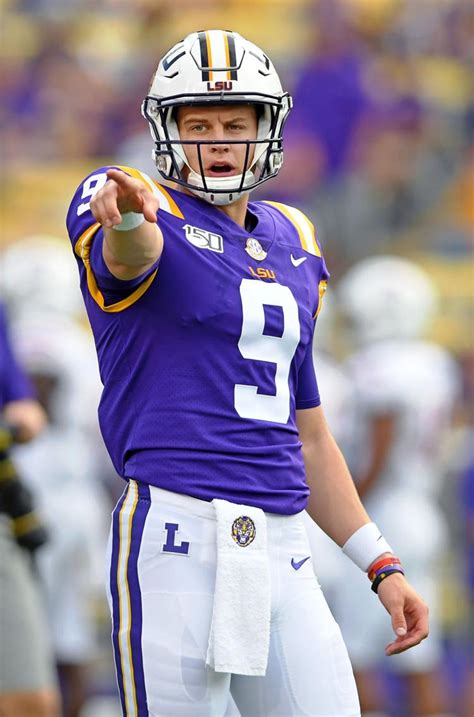 Joe Burrow Q&A: The LSU QB talks about the Tigers' offense and his ...