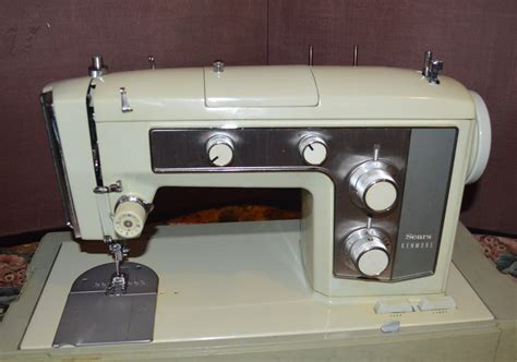 Restoration of a 1969/1970 Kenmore Model 158.16011 Sewing Machine ...