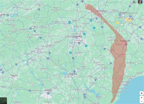 Southeast SC Delivery Route | Country Farm and Home