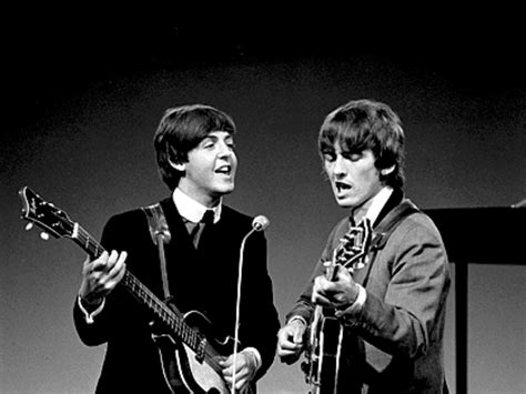 Paul McCartney annoyed George Harrison by finishing his song