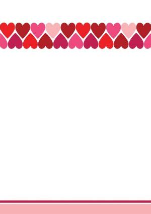 Heart Border | Create Custom Heart Border Online