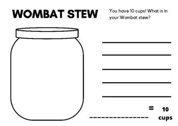 Wombat Stew Make Teaching Resources | TPT