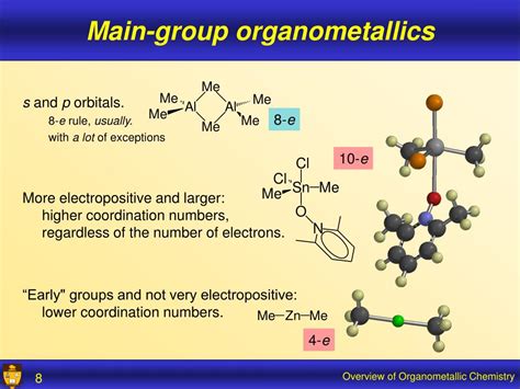 PPT - Organometallic Chemistry an overview of structures and reactions PowerPoint Presentation ...