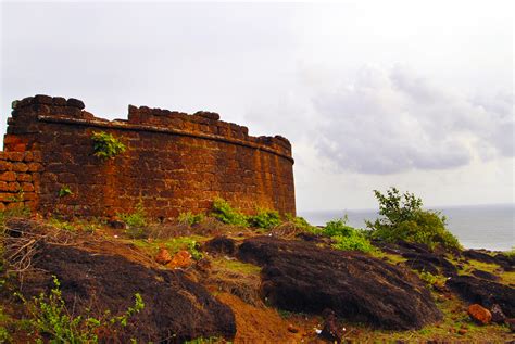 Chapora Fort in Goa - Dil Chahta Hai Fort - India