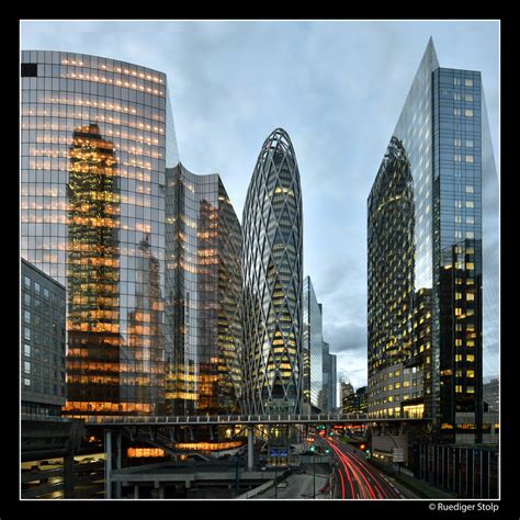 Skyscrapers - La Défense, Paris, France | Skyscrapers - La D… | Flickr