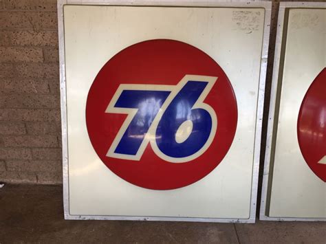 76 Gas Station Signs Double Sided Sign