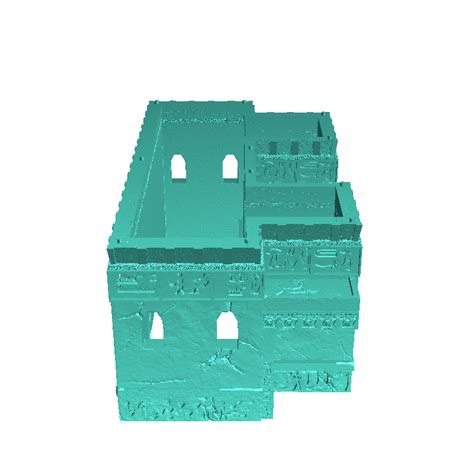 Large Egyptian Flat Roof Building (15) - miniatures warhamme | 3D ...