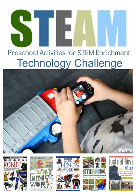 Preschool Technology Challenge and Tips: Week 2 of STEAM E-Course for ...