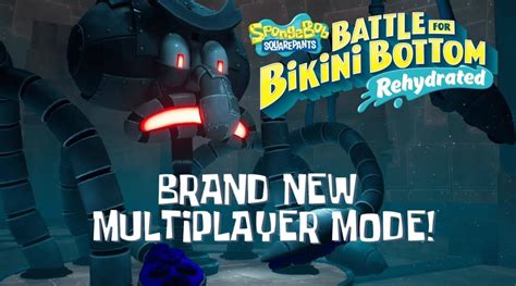 SpongeBob SquarePants: Battle For Bikini Bottom – Rehydrated ‘Multiplayer’ Trailer Released ...