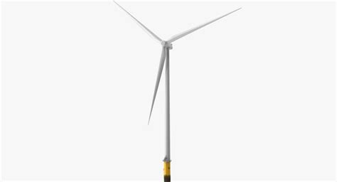 Offshore wind power turbine 3D model - TurboSquid 1227301