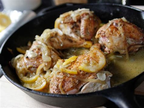 barefoot contessa lemon garlic chicken