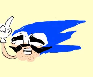 sonic cd secret message (google it) - Drawception