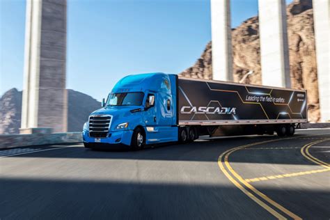 The 'Freightliner new Cascadia' can steer, accelerate, and brake ...