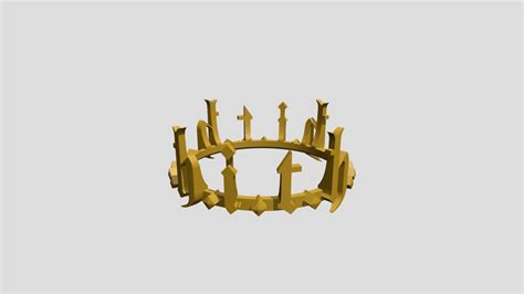 Crown Front Back 2 - Download Free 3D model by assembyl [afb3d4c] - Sketchfab