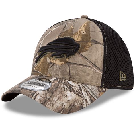 New Era Buffalo Bills Realtree Camo/Black Neo 39THIRTY Flex Hat