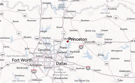 Princeton, Texas Location Guide