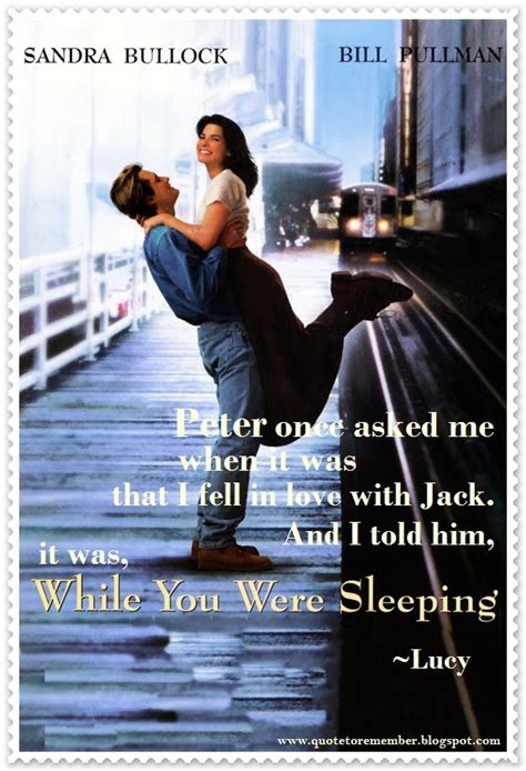 #WhileYouWereSleeping #SandraBullock #BillPullman