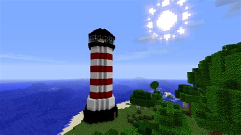 Lighthouse Minecraft Map