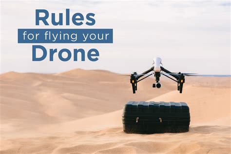 drone rules and drone laws