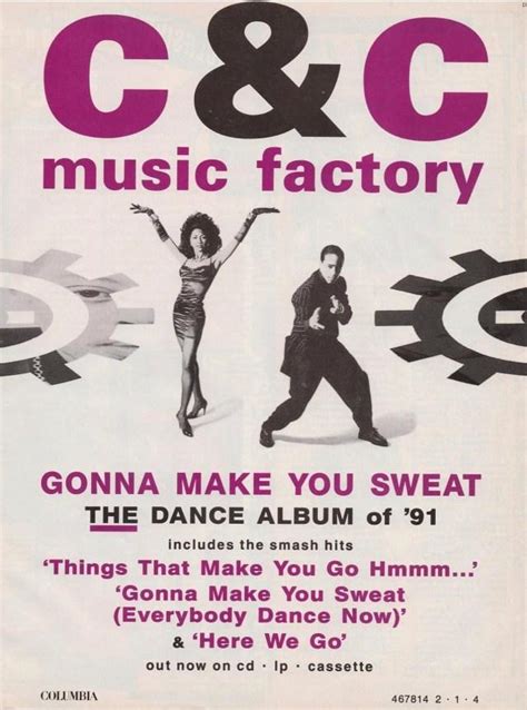 C+C Music Factory: Gonna Make You Sweat (Everybody Dance Now) (Vídeo ...