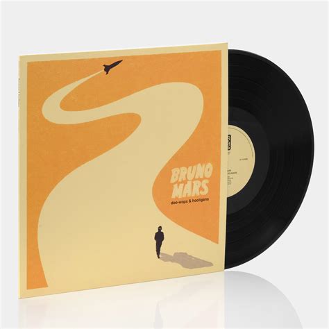 Bruno Mars - Doo-Wops & Hooligans LP Vinyl Record