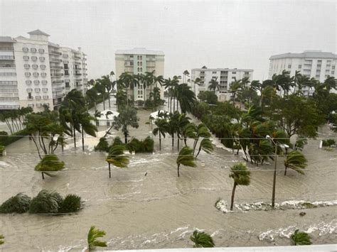 USA – Hurricane Ian Causes Catastrophic Storm Surge Floods in Florida ...