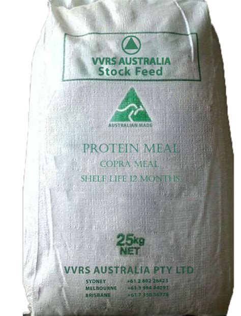 Copra Meal – VVRS Australia