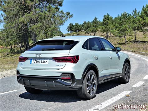 Prueba Audi Q3 Sportback Black line 35 TDI quattro S-Tronic