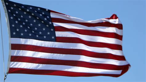 American Flag Free Stock Photo - Public Domain Pictures