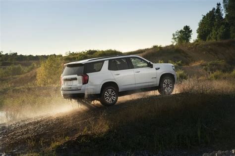 2021 GMC Yukon AT4 Review - Odd, Yet Familiar | The Truth About Cars