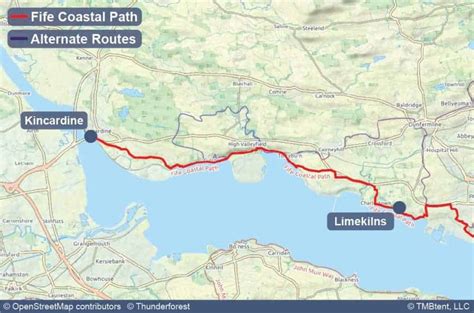 Fife Coastal Path | Maps & Routes - TMBtent