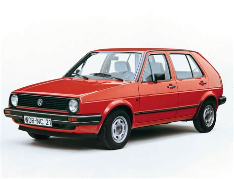 The concept perfected: Golf II – 1983 to 1991 | Volkswagen Newsroom